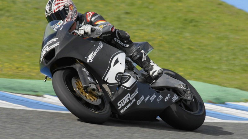 Marc VDS label first Suter-BMW test 'successful'