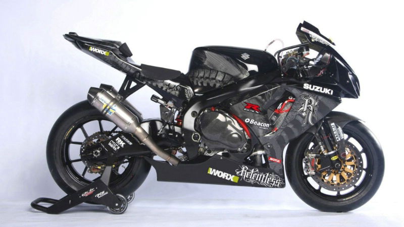 Worx switches backing to Relentless Suzuki