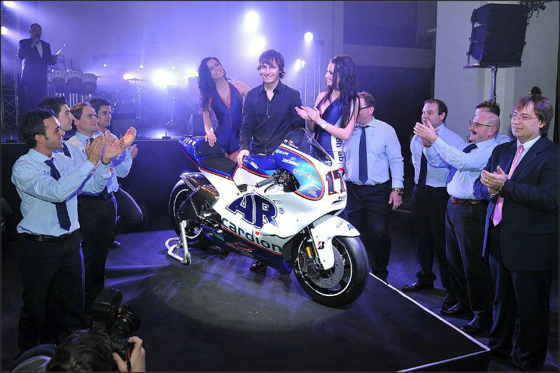 PIC: Valentino Rossi's first Ducati revealed