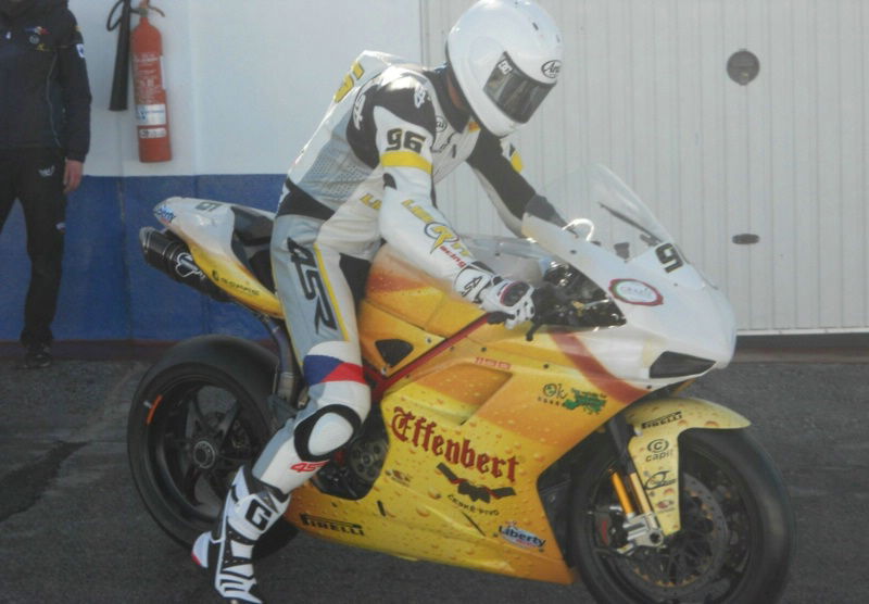 Ex-racer Laconi relishing new challenges