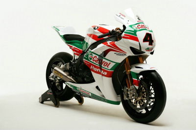 PICTURE GALLERY: Castrol Honda WSBK team launch