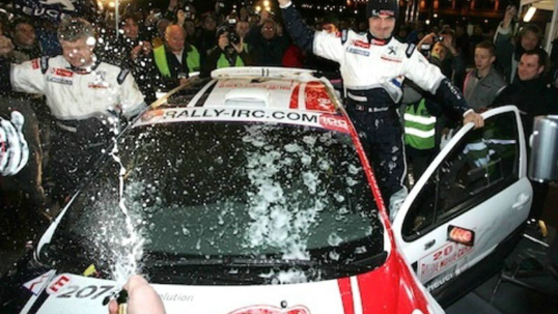 IRC: Bouffier wins Rallye Monte Carlo