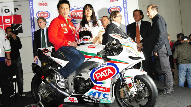 Haga: I can win with PATA Aprilia