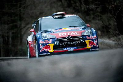 IRC: Bouffier wins Rallye Monte Carlo