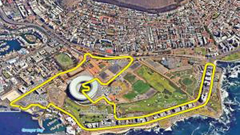 Cape Town mimics Monaco in latest F1 bid