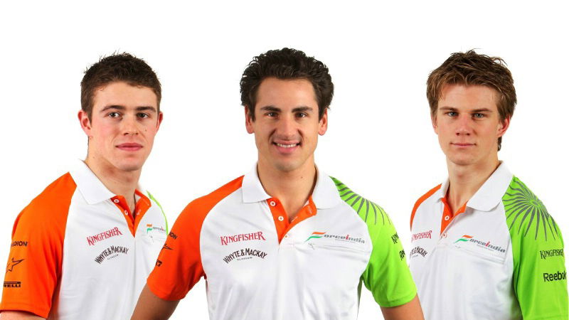 Force India announces 2011 F1 line-up