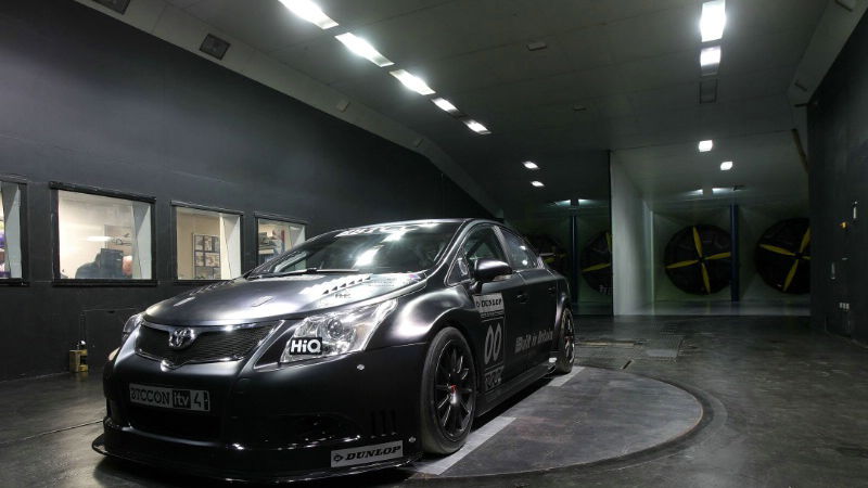 NGTC Toyota completes wind tunnel test