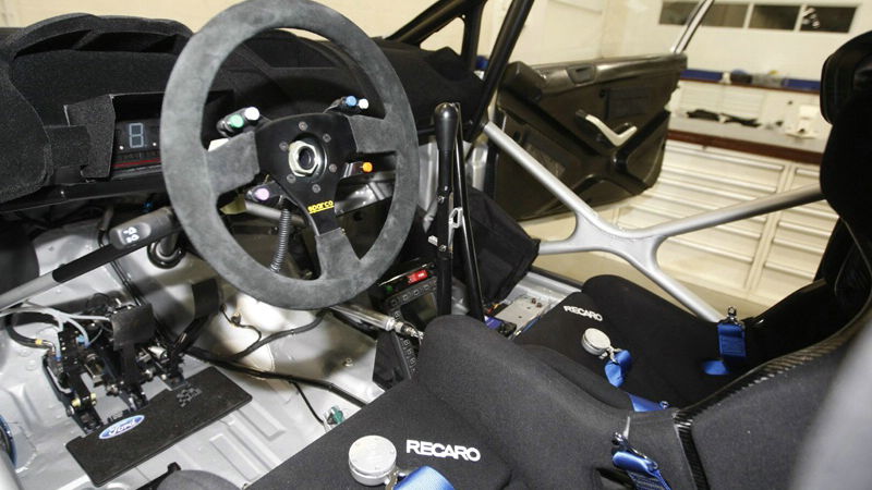 Ford Fiesta RS WRC - technical specifications