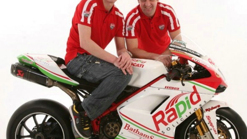 New sponsor secures Rutter, Ducati entry