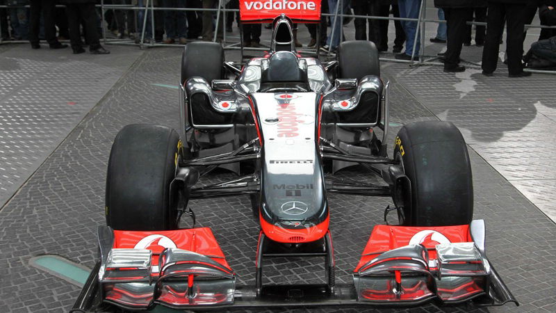 McLaren reveals 'distinctive' MP4-26 in chilly Berlin