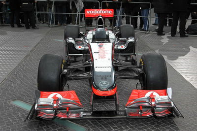 McLaren reveals 'distinctive' MP4-26 in chilly Berlin