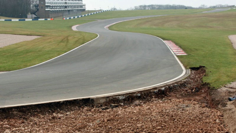 Donington Park updates on track for WSBK return