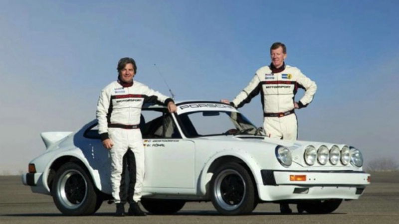 Rohrl to be re-united with 1981 San Remo 911 for Targa
