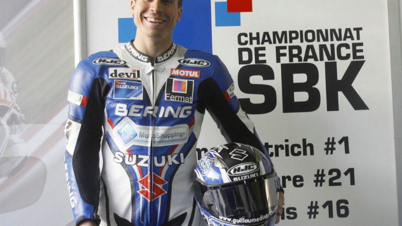 Relentless Suzuki signs endurance racer for TT