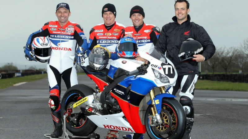 Honda TT Legends gear up for EWC debut