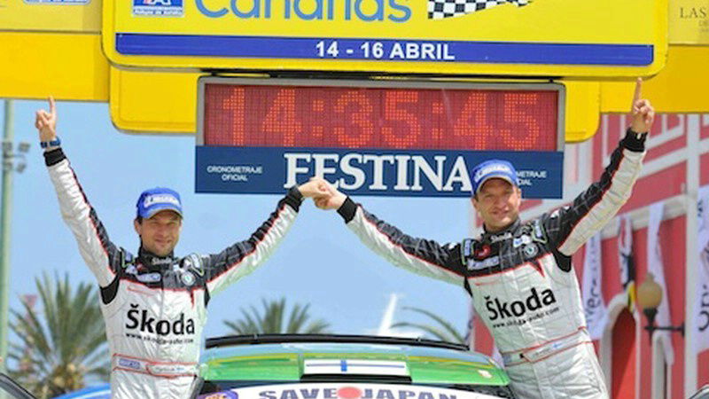 IRC: Hanninen claims thrilling Canarias victory