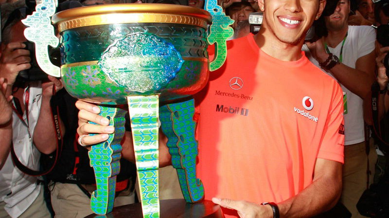 Join McLaren's celebrations with a victory t-shirt!