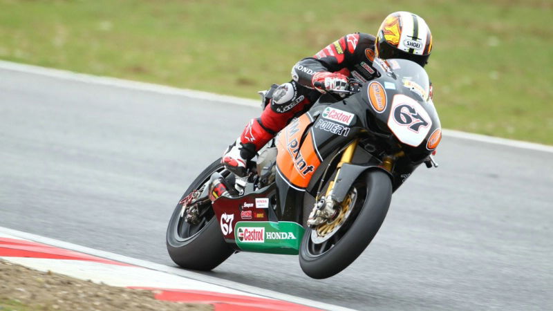 Byrne turns it around with Thruxton win