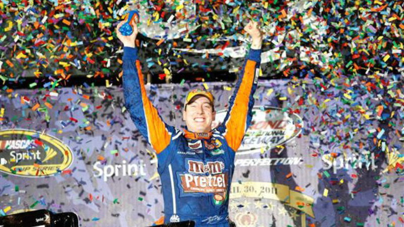 Richmond Crown Royal 400 - Race results