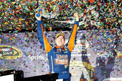 Daytona winner Bayne hospitalised