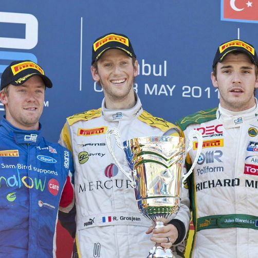 Romain Grosjean, 2011 GP2 Champion - Q&A