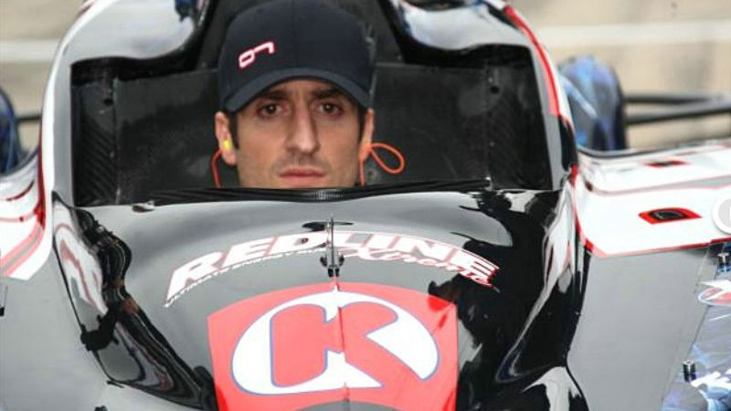Scheckter re-teams with SH Racing for Baltimore