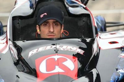 Justin Wilson sidelined with back injury