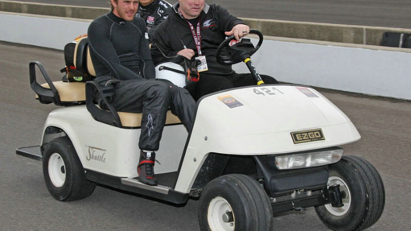 Scott Speed denies Indy 'quit' rumours
