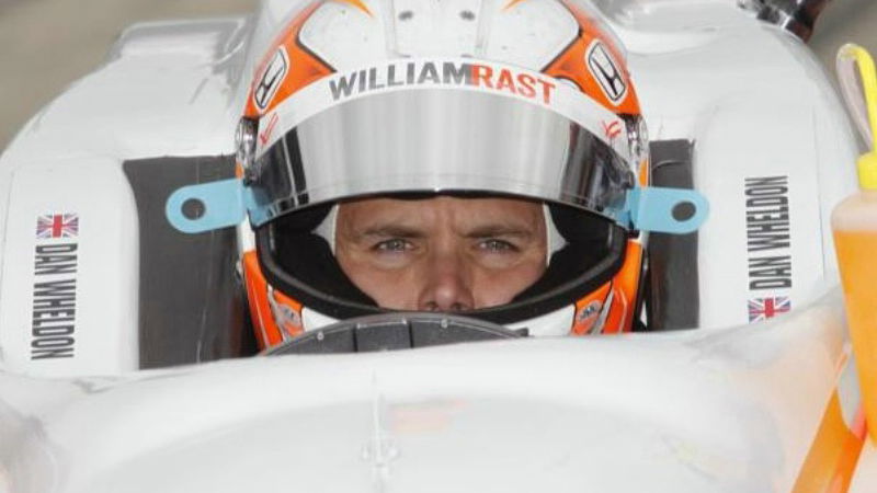 Wheldon family touched by tributes