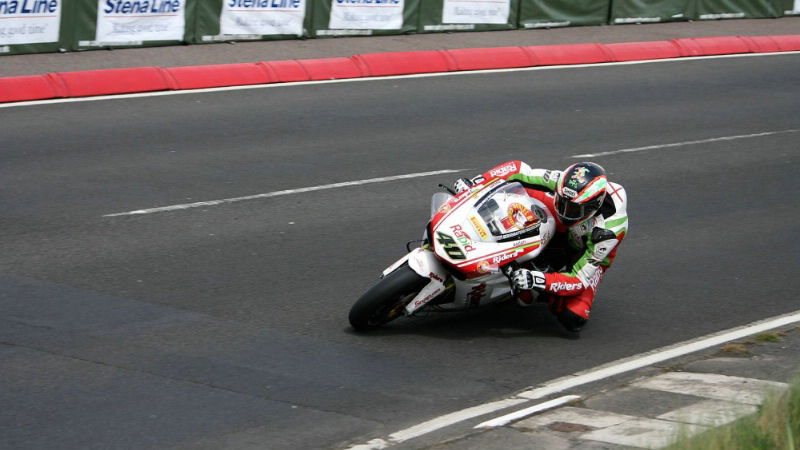 NW200: Jessopp sets 208mph top speed record