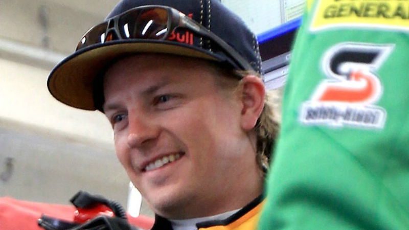Raikkonen tests Sprint Cup, may pass on Nationwide