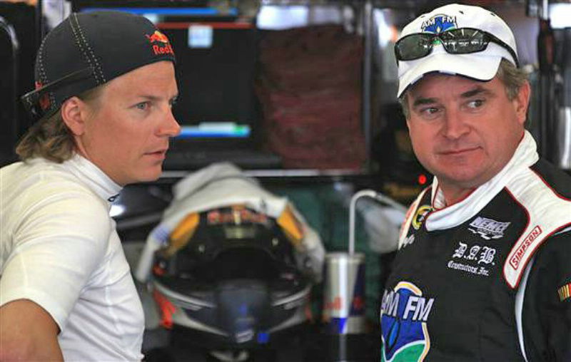 Raikkonen and Busch to part ways?