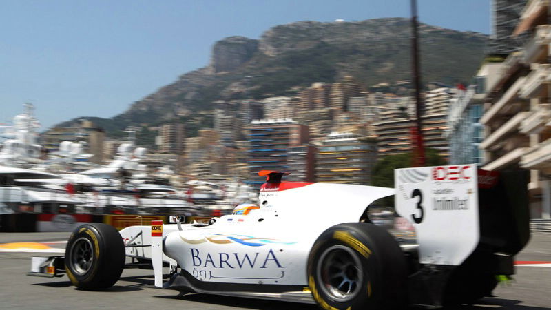 Pic holds on for lights-to-flag win