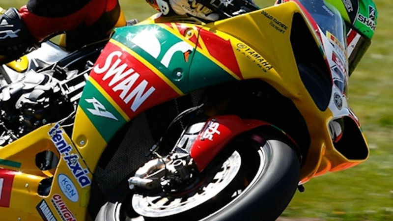 Composed Laverty cruises to Thruxton victory