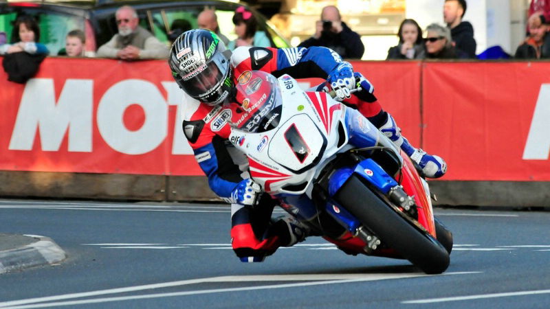 McGuinness, Andrews pair for Isle of Man TT
