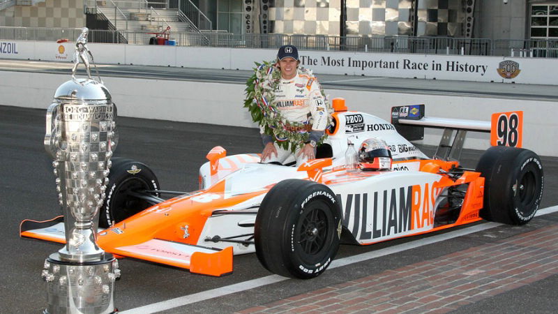 Dan Wheldon's $2.5 million payday