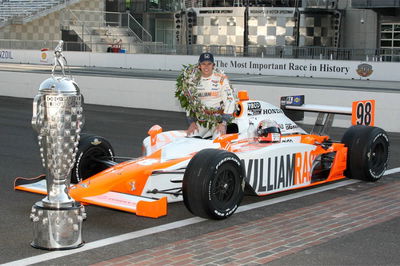 Indy 500: Franchitti, Sato row over crash