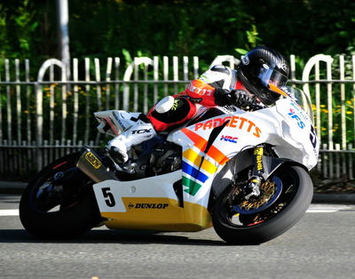 Isle of Man TT - Combined qualifying (3 days)