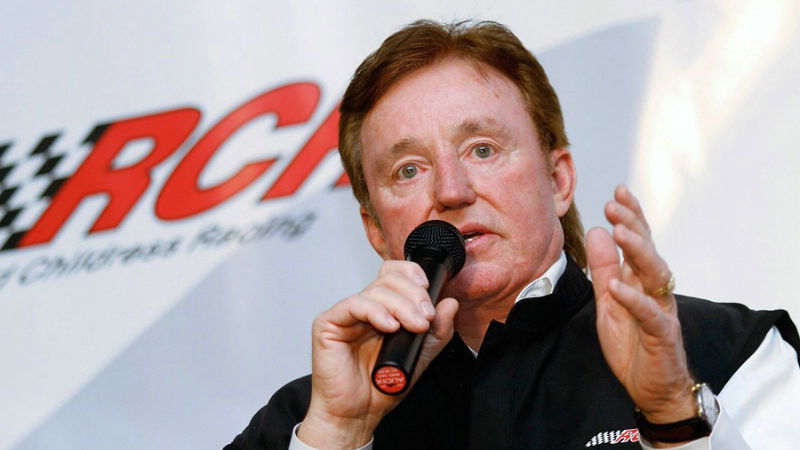 Childress, Kyle Busch 'in post-race fight'
