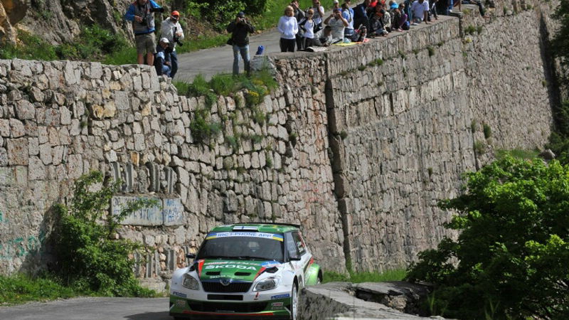 IRC: Hanninen 'uses brains' to win in Yalta