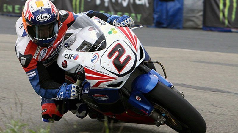 Keith Amor retires from road racing