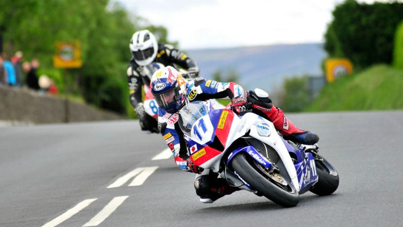 TT2012: Gary Johnson revelling in Island challenge