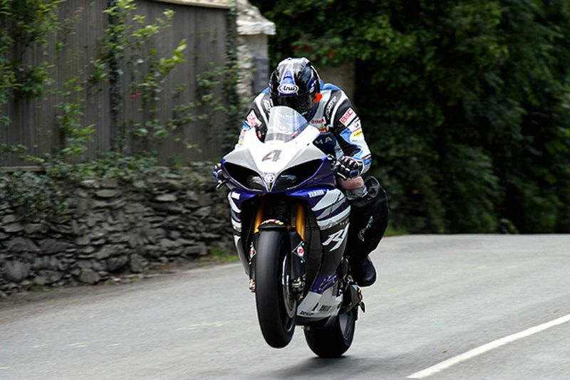 McGuinness, Andrews pair for Isle of Man TT
