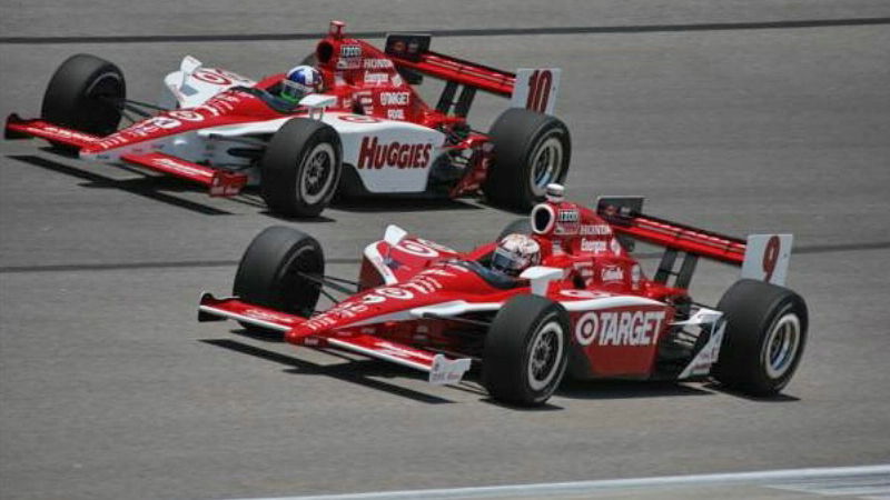 Firestone Twin 275s - Race result (1)