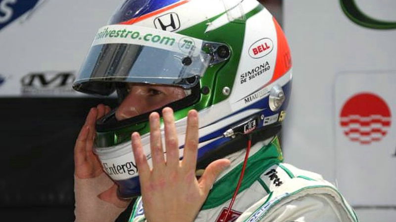 De Silvestro fails Iowa medical evaluation