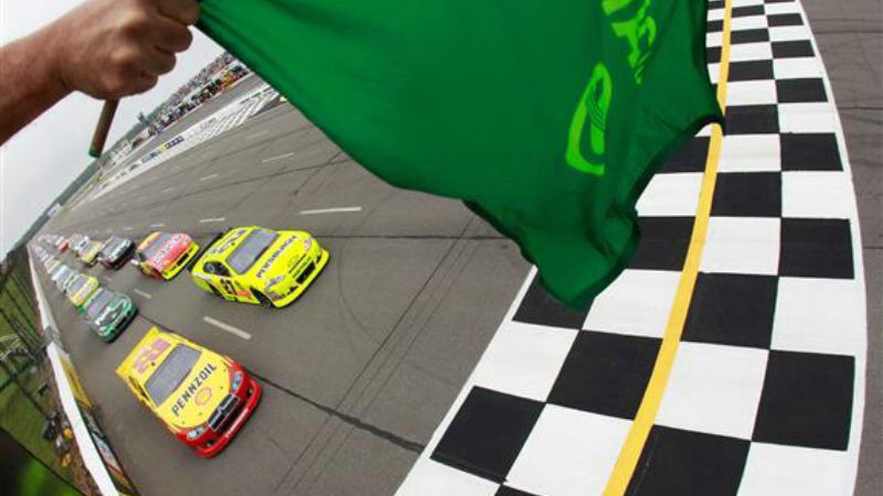 Shifting fortunes at Pocono favour Gordon