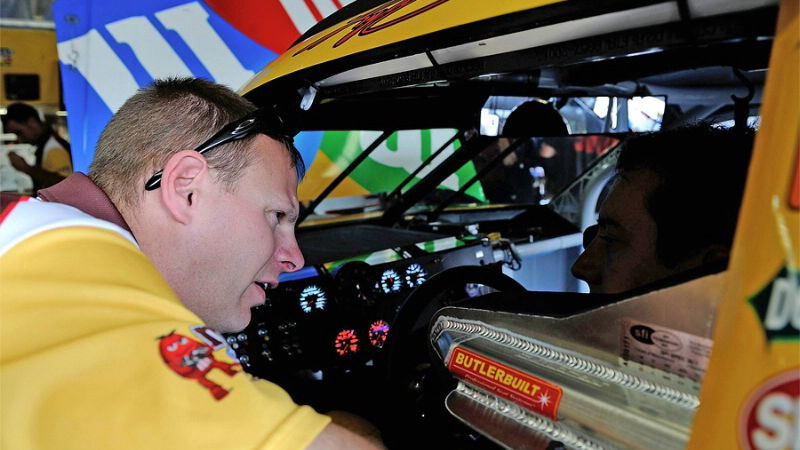 Joe Gibbs Racing staff fined over oil pans