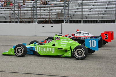 Wheldon to lead testing on 2012 Dallara