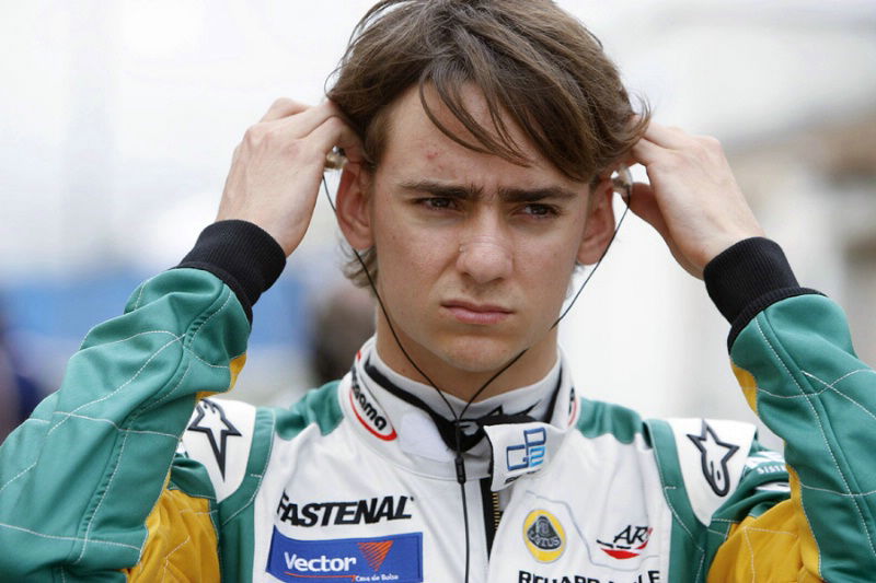 Adam Carroll returns as Luca Filippi switches