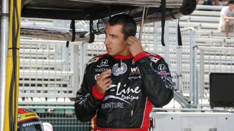 Justin Wilson sidelined with back injury